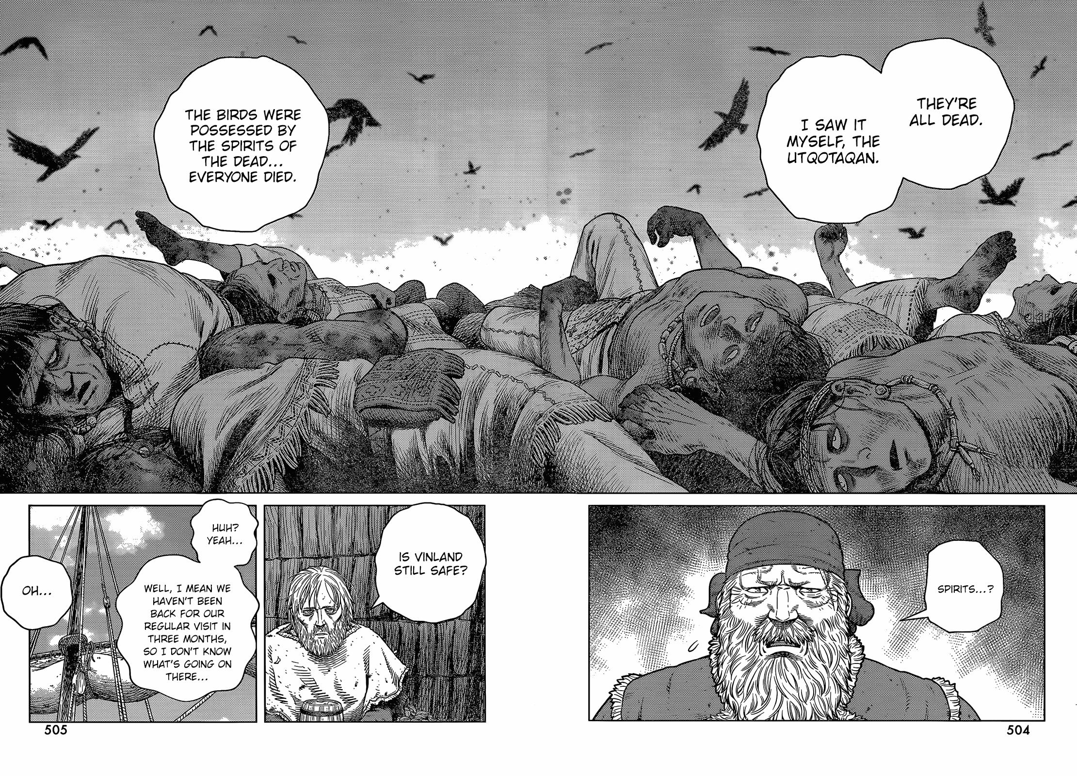 Vinland Saga, Chapter 201 image 08